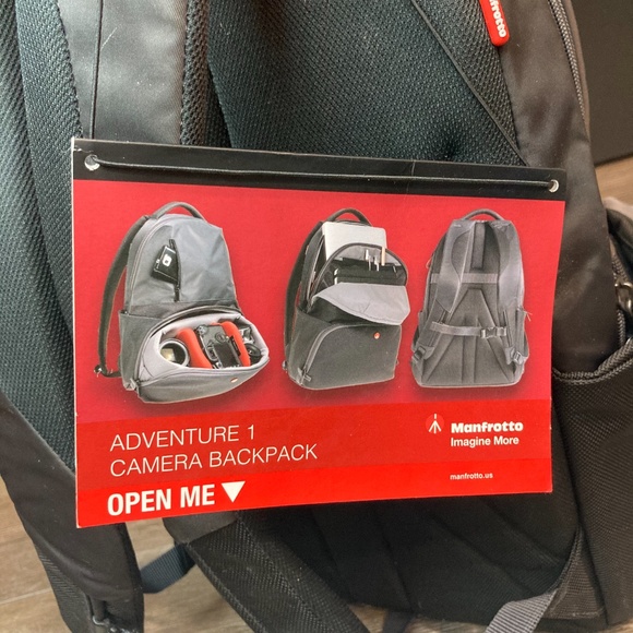 manfrotto adventure 1 camera backpack